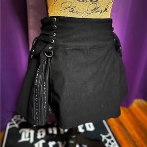 Killstar Crescent Moon Skirt